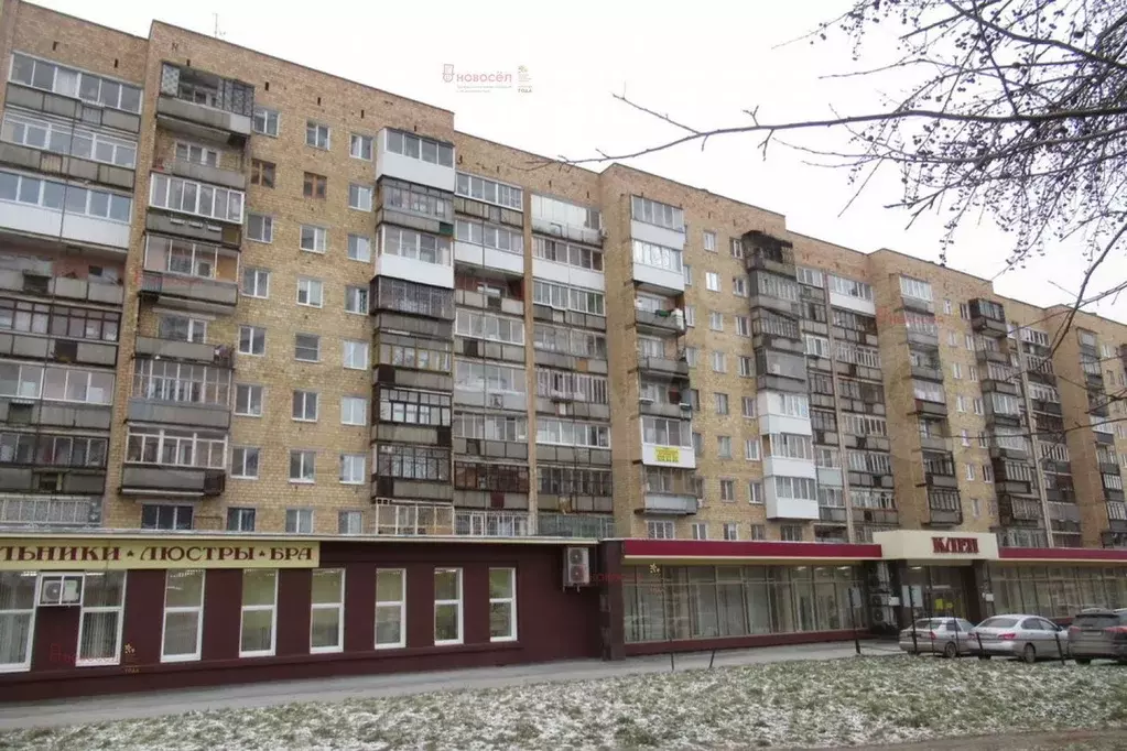 2-к. квартира, 43,9 м, 4/9 эт. - Фото 1