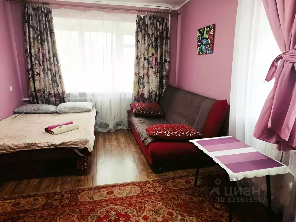 1-к кв. Тульская область, Тула Октябрьская ул., 205А (36.0 м) - Фото 1