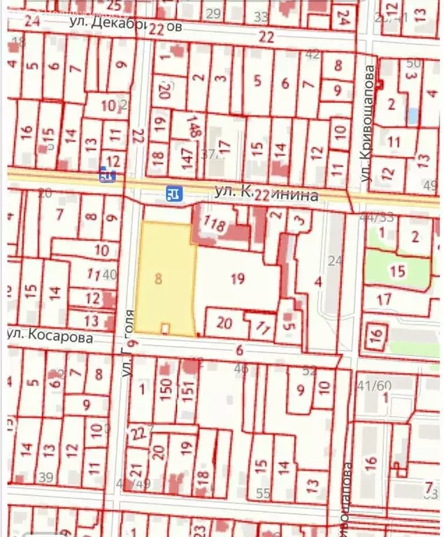 Участок в Ржев, улица Косарова, 33/39 (120 м) - Фото 2
