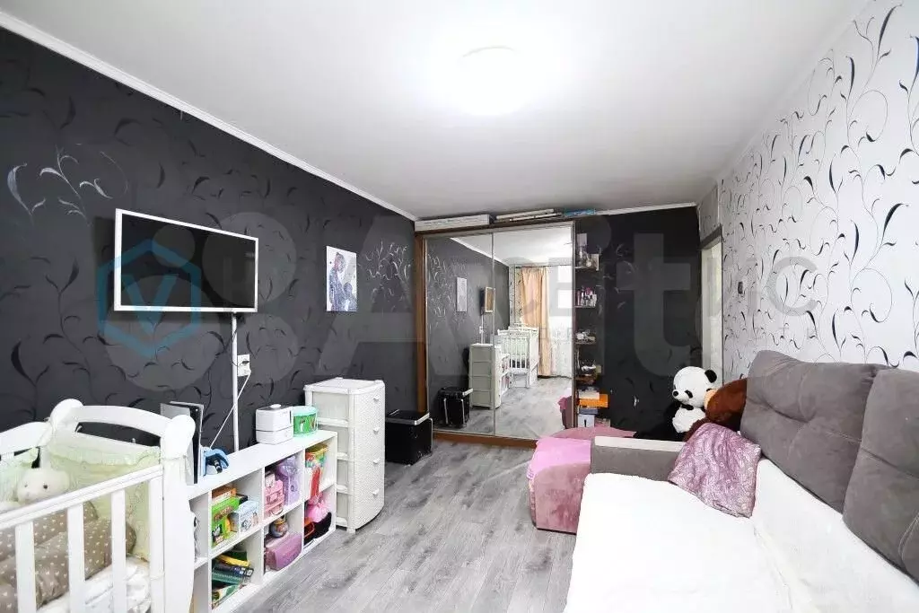 1-к. квартира, 30,1 м, 2/5 эт. - Фото 1