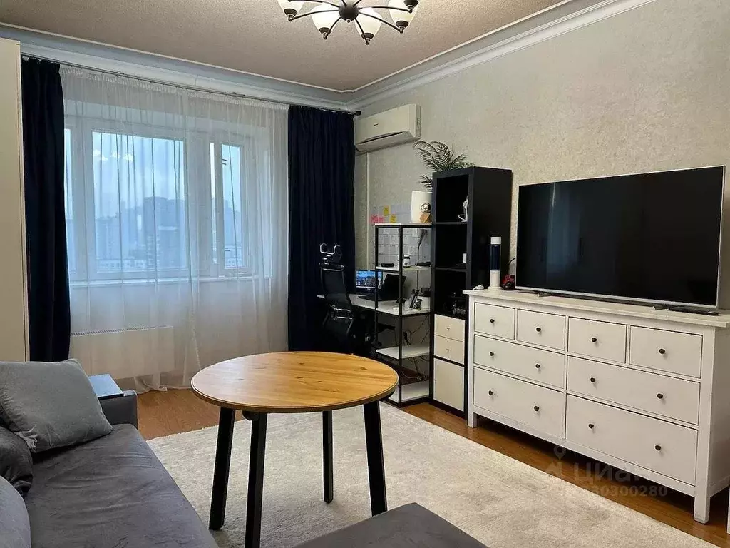 2-к кв. Москва ул. Гарибальди, 28К1 (58.0 м) - Фото 2