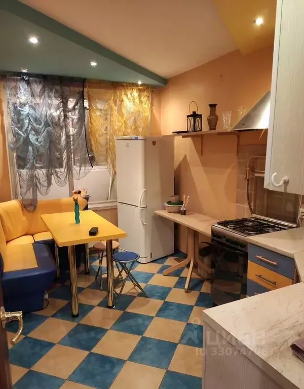 1-к кв. Москва Днепропетровская ул., 23К2 (35.0 м) - Фото 1