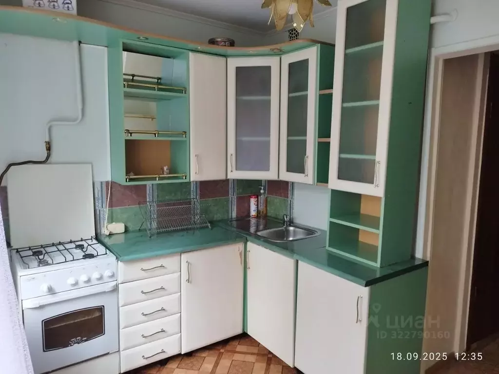 1-к кв. Московская область, Электросталь Ногинское ш., 18 (34.0 м) - Фото 0