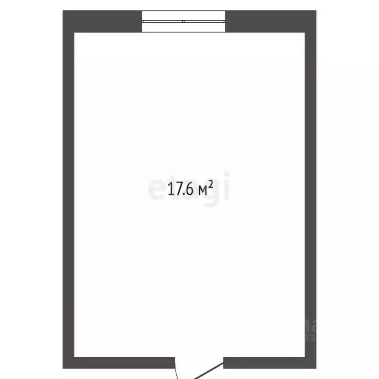 Комната Челябинская область, Южноуральск ул. Космонавтов, 17 (17.9 м) - Фото 2