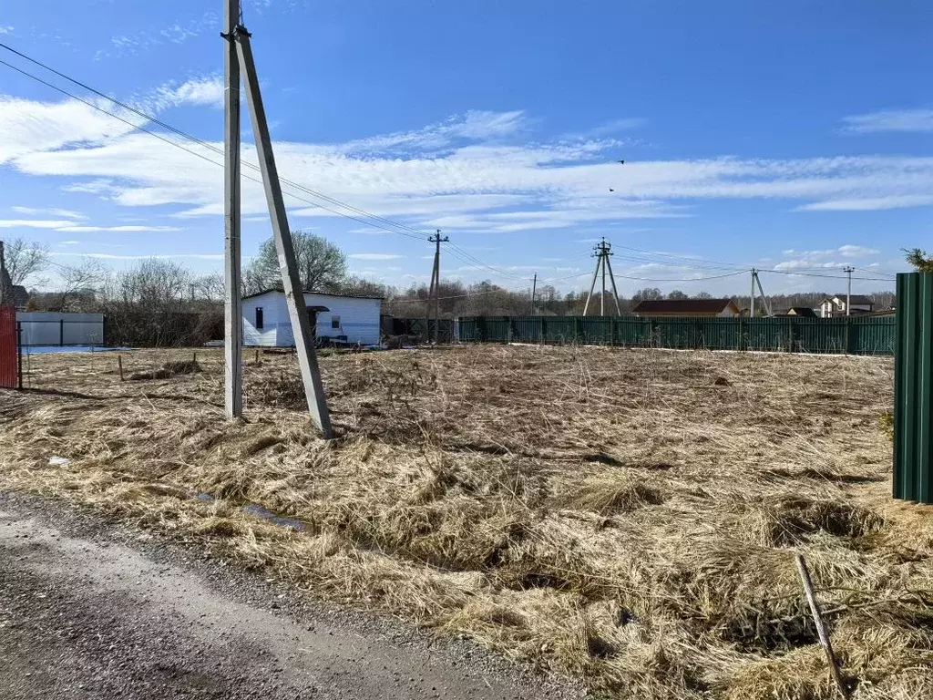 Участок в Московская область, Раменский муниципальный округ, ... - Фото 1