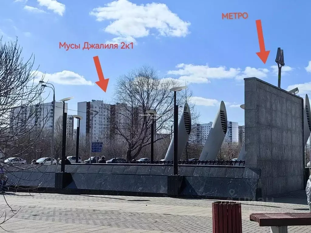 2-к кв. Москва ул. Мусы Джалиля, 2К1 (53.0 м) - Фото 0