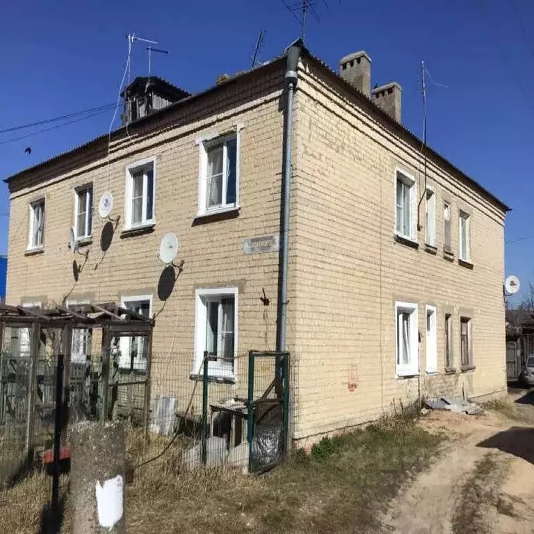 1-к кв. Нижегородская область, Володарск ул. Дзержинского, 35 (30.9 м) - Фото 1