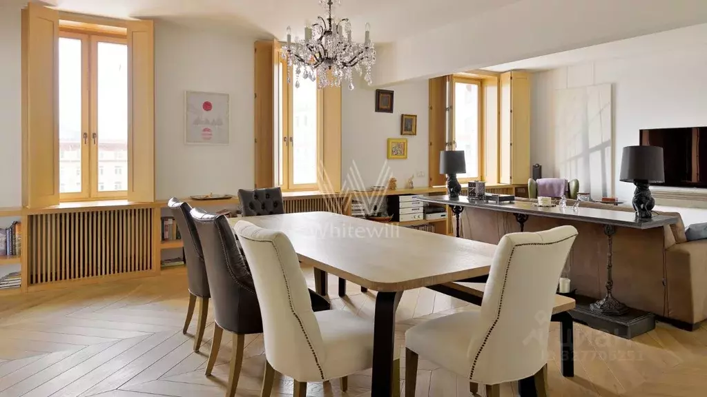 5-к кв. Москва Фрунзенская наб., 38/1 (174.0 м) - Фото 1