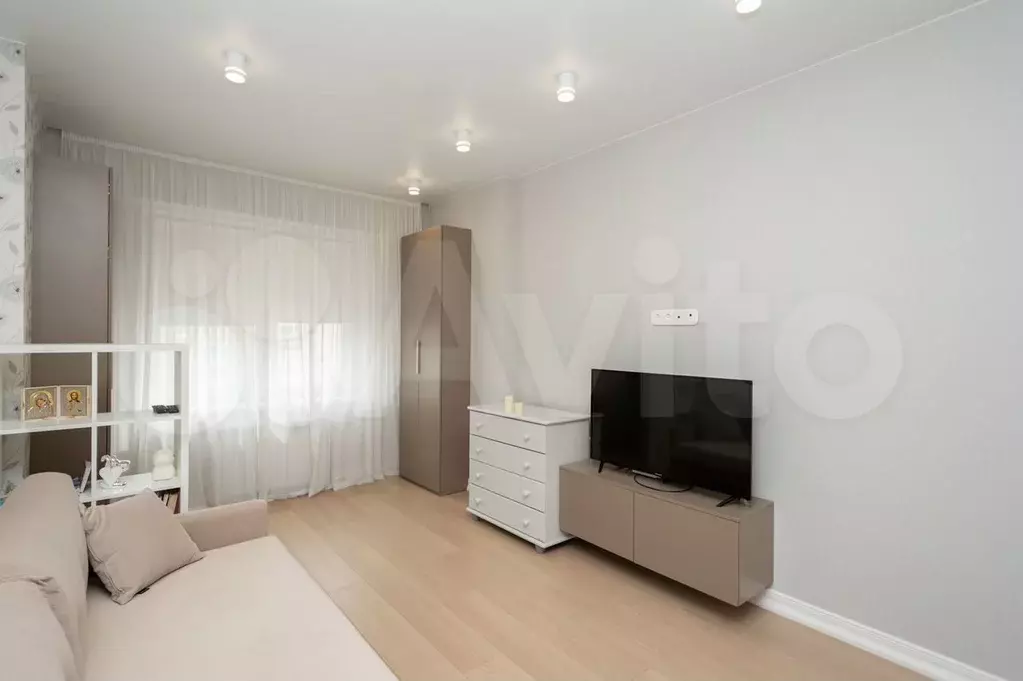 1-к. квартира, 41 м, 4/9 эт. - Фото 0