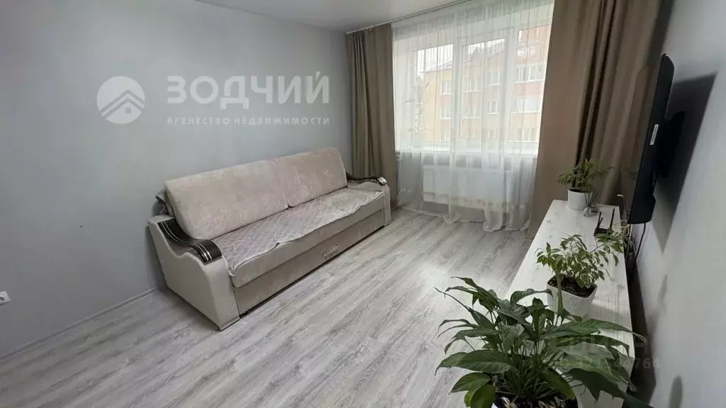 1-к кв. Чувашия, Цивильск Цивильский район, ул. Димитриева, 9 (32.6 м) - Фото 0
