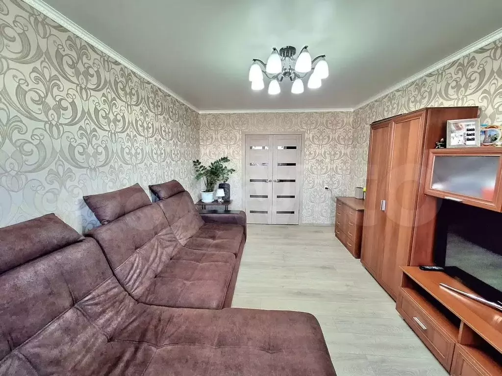 2-к. квартира, 50,6 м, 3/9 эт. - Фото 1