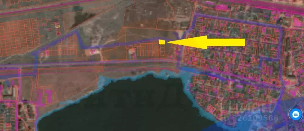 Участок в Крым, Саки ул. 2-й Гвардейской Армии (6.0 сот.) - Фото 2