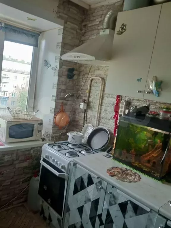 1-к. квартира, 30 м, 5/5 эт. - Фото 1