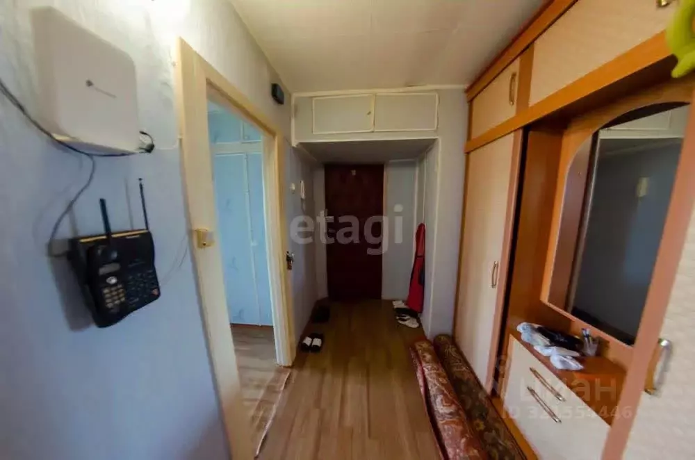 2-к кв. Курганская область, Шадринск ул. Автомобилистов, 80 (54.5 м) - Фото 2