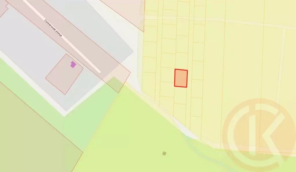 Участок в Крым, Сакский район, Штормовское с/пос, с. Приветное  (6.0 ... - Фото 1