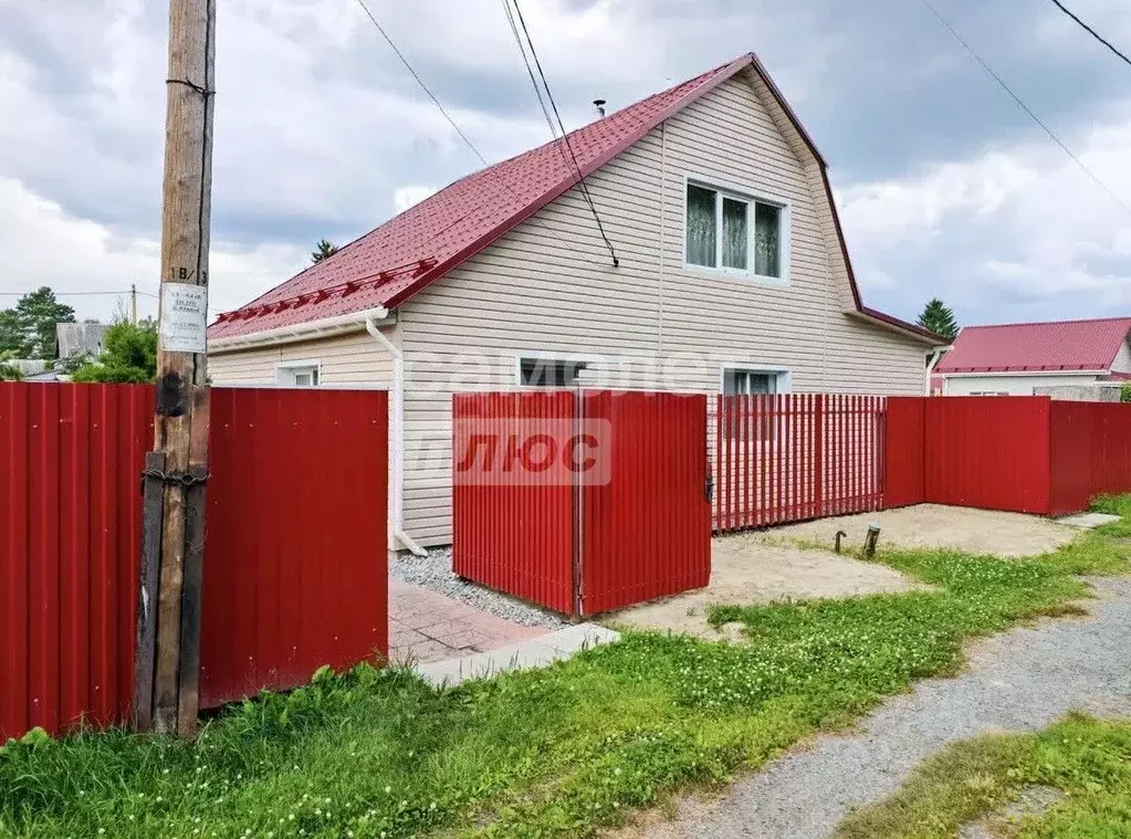 Дом в Тюменская область, Тюмень Плодовое СНТ, ул. Лесная, 27 (38 м) - Фото 1
