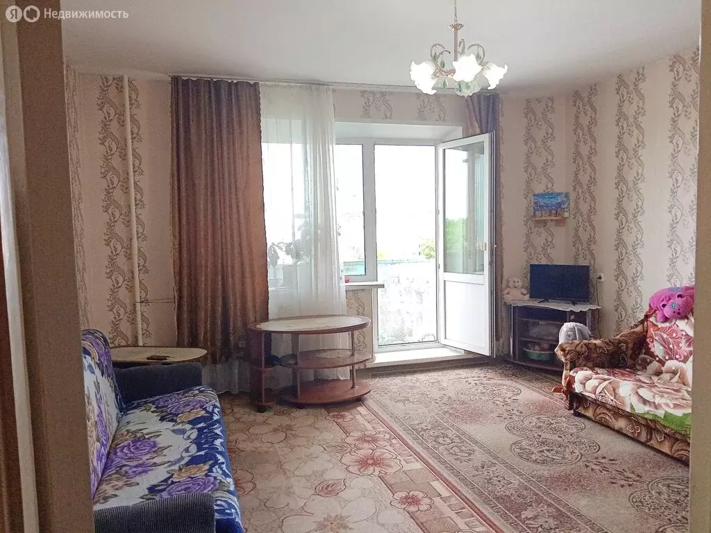 1-комнатная квартира: Саяногорск, микрорайон Центральный, 34 (40.2 м) - Фото 1