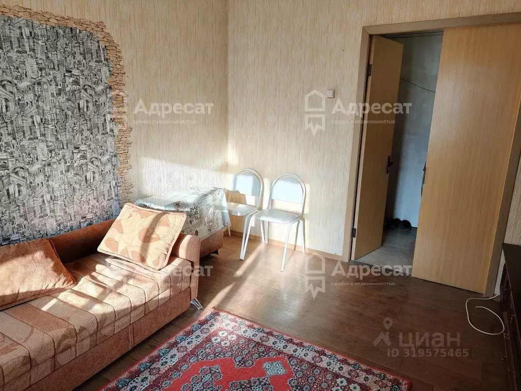 Комната Волгоградская область, Волгоград Калининградская ул., 5 (13.0 ... - Фото 1
