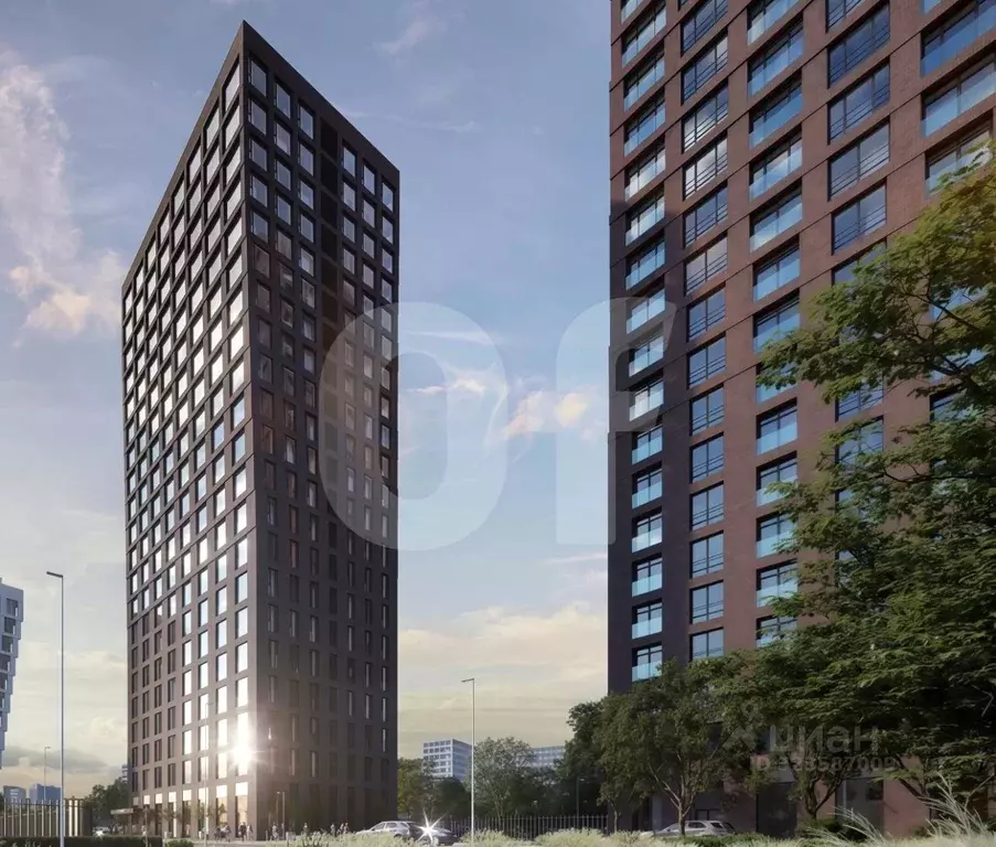 Офис в Москва ул. Академика Челомея, 1А (226 м) - Фото 1