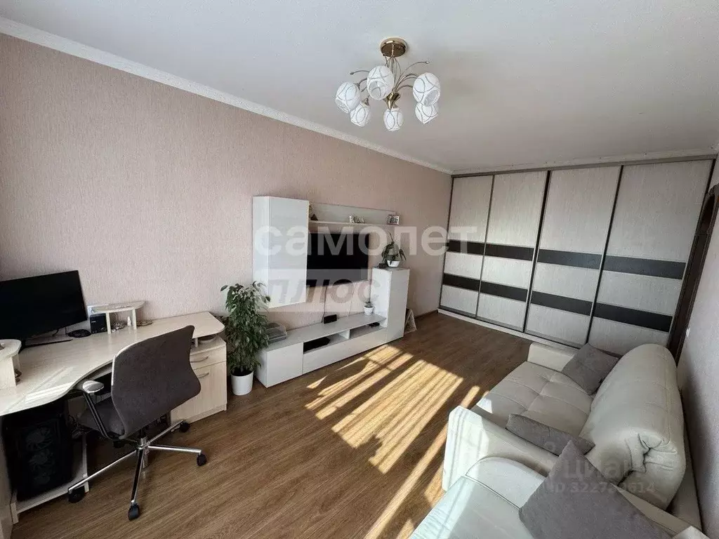 1-к кв. Марий Эл, Йошкар-Ола ул. Йывана Кырли, 19 (38.4 м) - Фото 1