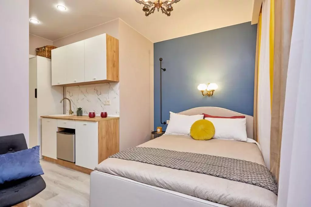 1-к кв. Санкт-Петербург ул. Союза печатников, 3 (16.0 м) - Фото 1