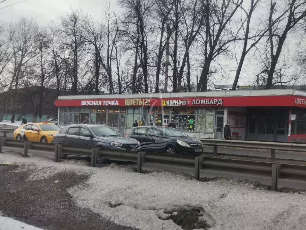 Торговая площадь в Московская область, Подольск просп. Юных Ленинцев, . - Фото 1