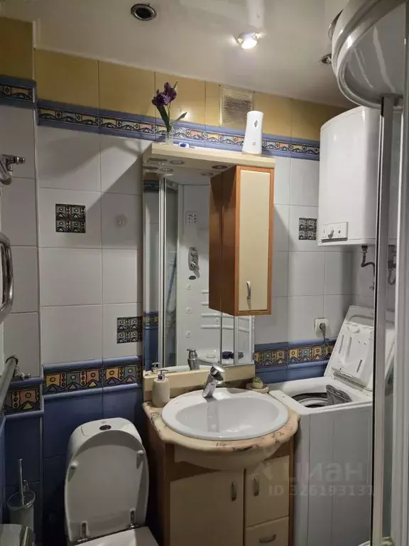 2-к кв. Москва 2-й Щипковский пер., 8 (40.0 м) - Фото 1