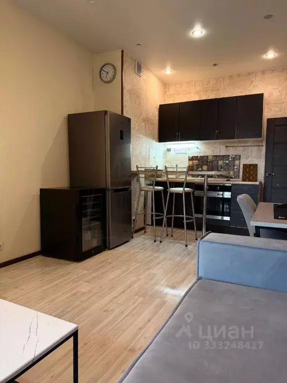 Квартира, 1 комната, 46 м - Фото 2