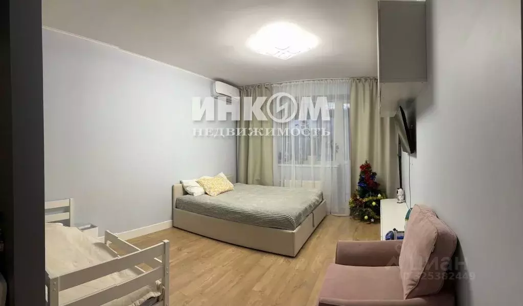 1-к кв. Московская область, Красногорск городской округ, Отрадное пгт ... - Фото 1