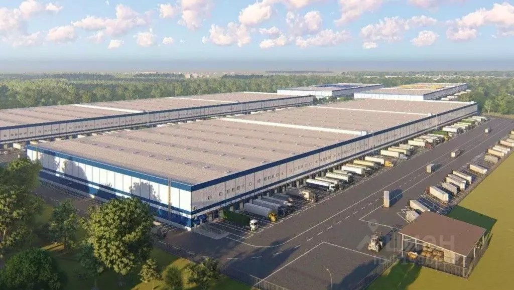 Склад в Московская область, Пушкинский городской округ, д. Талицы 1 ... - Фото 1