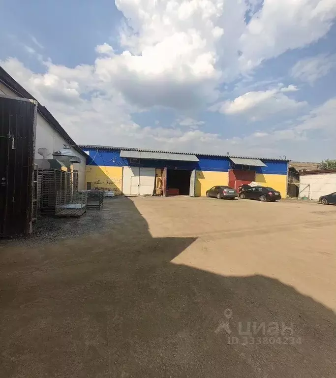 Склад в Московская область, Ленинский городской округ, Молоково пгт ... - Фото 2