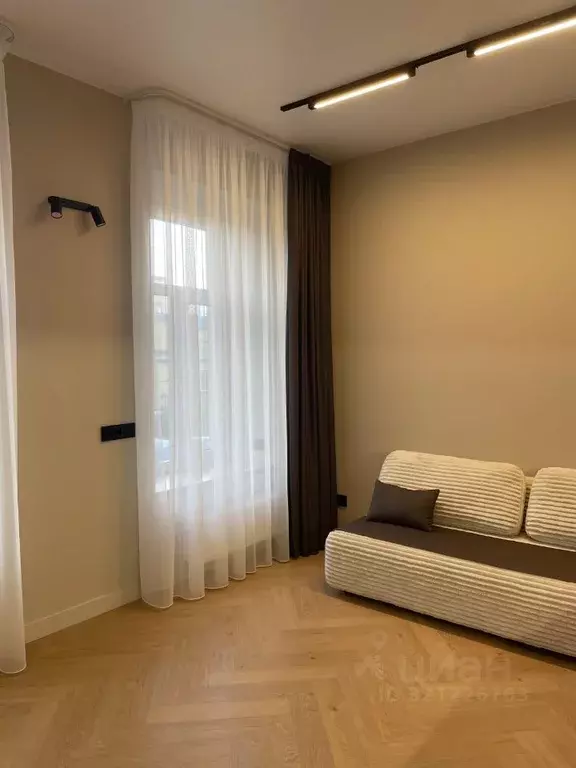 Студия Санкт-Петербург ул. Коли Томчака, 10 (24.0 м) - Фото 0