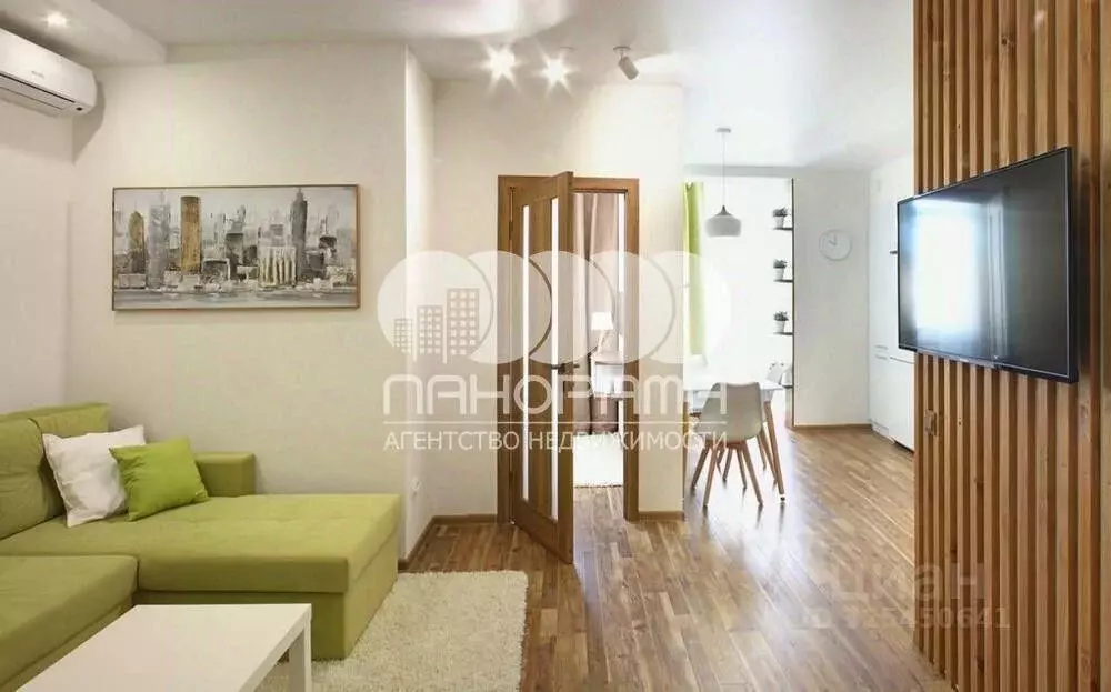 1-к кв. Краснодарский край, Анапа ул. Шевченко, 288к2 (43.0 м) - Фото 1