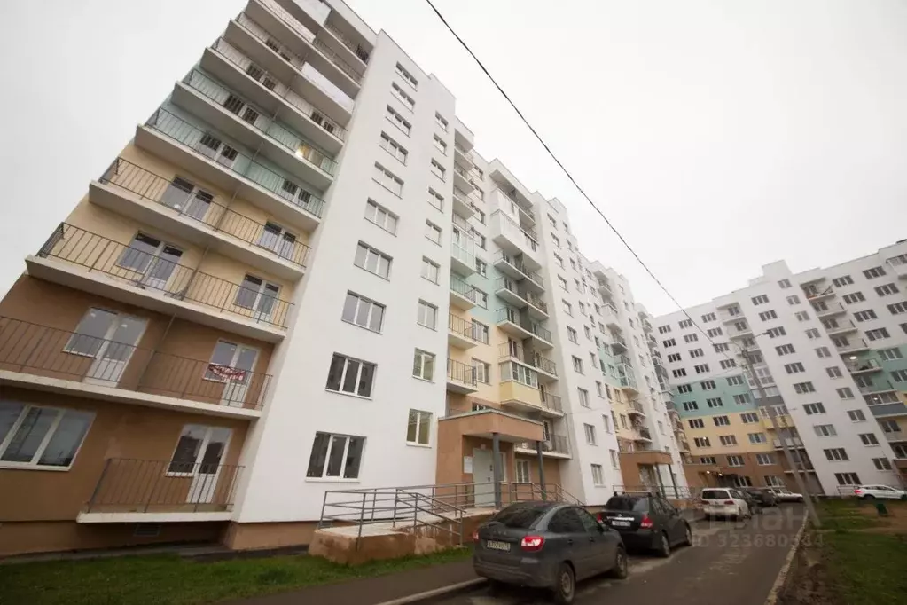 2-к кв. Ярославская область, Ярославль ул. Брагинская, 18к3 (55.0 м) - Фото 1