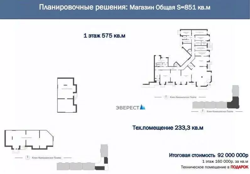 Помещение свободного назначения в Новосибирская область, Новосибирск ... - Фото 1