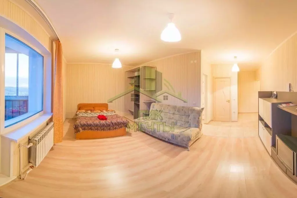 1-к кв. Бурятия, Улан-Удэ ул. Павлова, 64А (41.1 м) - Фото 1