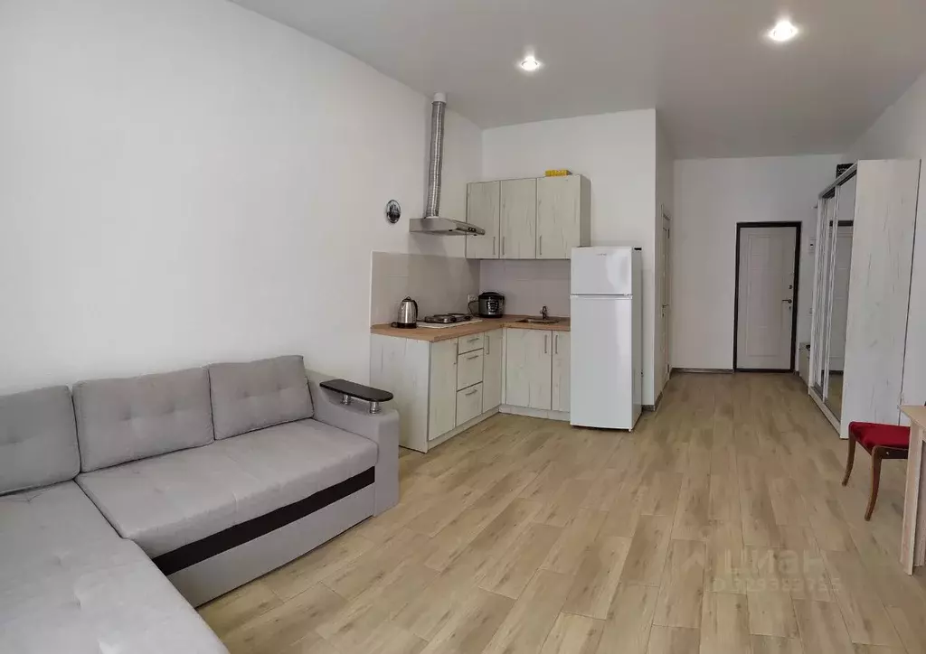 Студия Севастополь ул. Казачья, 51/11 (33.0 м) - Фото 2
