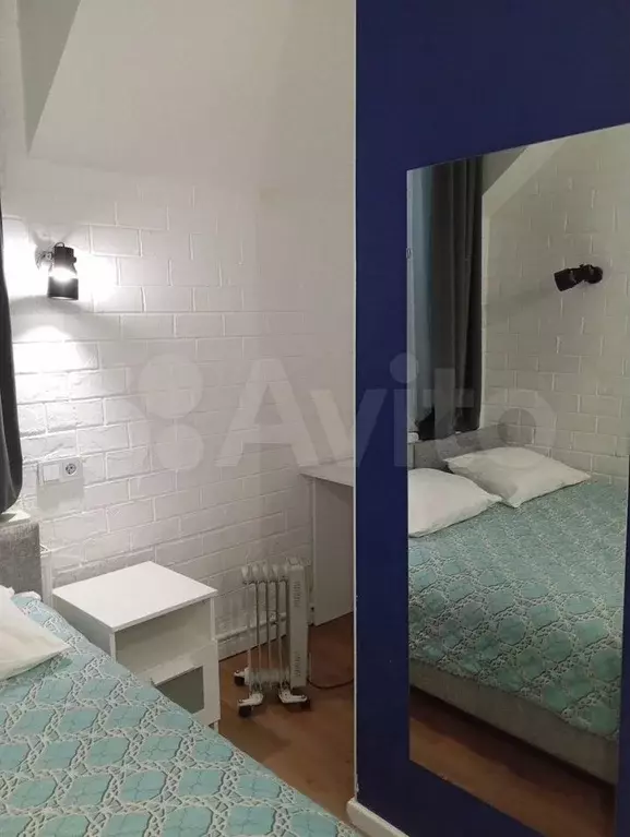 Апартаменты-студия, 17 м, 1/3 эт. - Фото 1