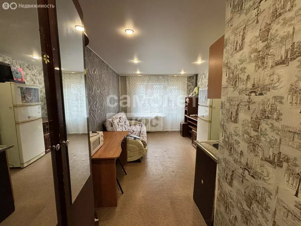 1к в -комнатной квартире (17.1 м) - Фото 1