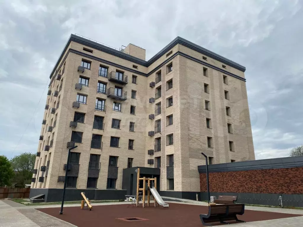 1-к. квартира, 39,5 м, 6/10 эт. - Фото 0