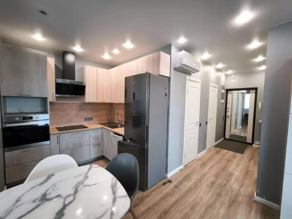 Квартира, 2 комнаты, 58 м - Фото 1