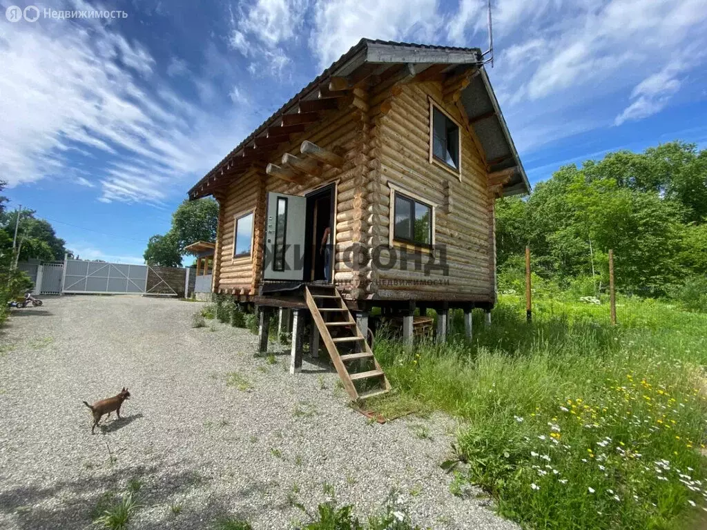 Дом в Камчатский край, Елизовский муниципальный округ, садоводческое ... - Фото 1