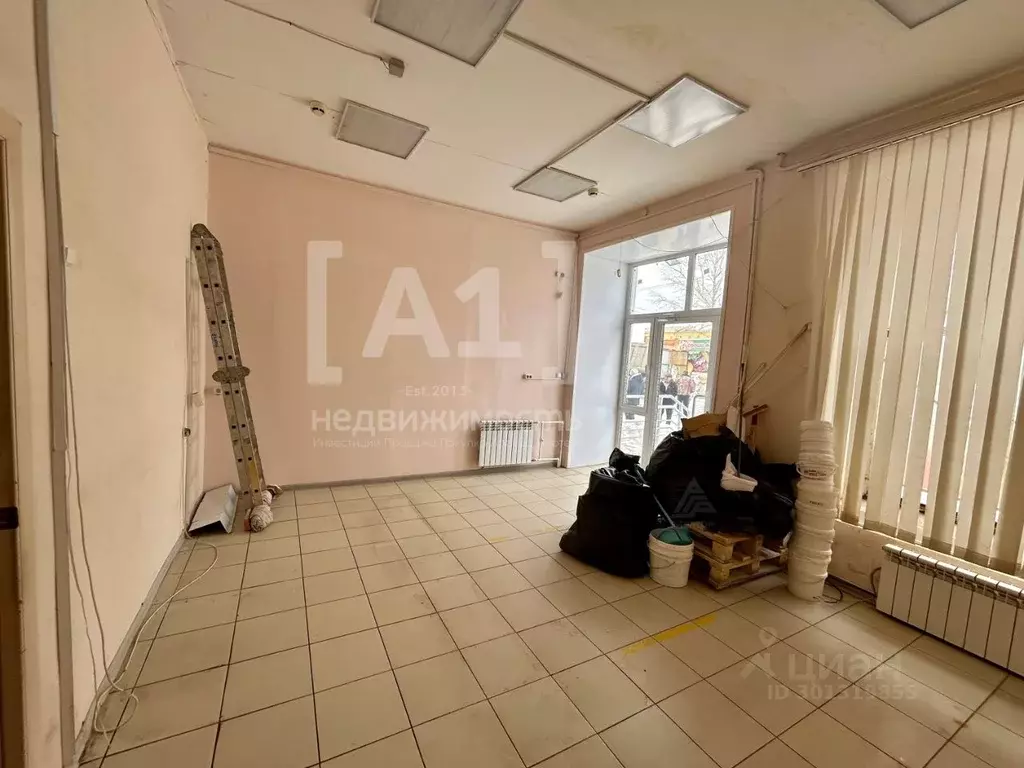 Торговая площадь в Челябинская область, Копейск пос. Октябрьский, ул. ... - Фото 1