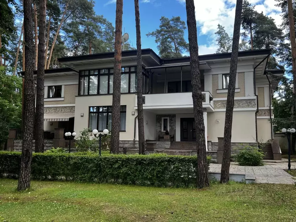 Коттедж в Московская область, Одинцовский городской округ, пос. ... - Фото 1