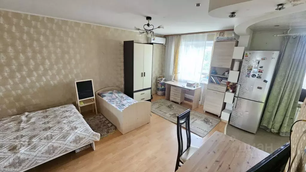1-к кв. Московская область, Подольск Климовск мкр, ул. Советская, 1 ... - Фото 2