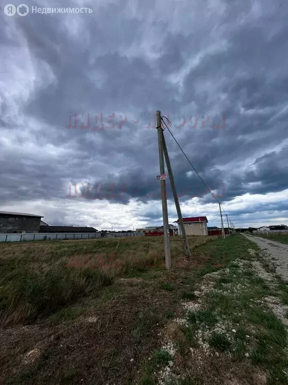 Участок в Береговое, Сельская улица, 23 (7 м) - Фото 0