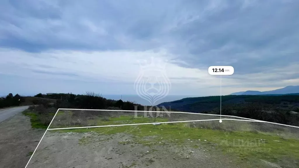 Участок в Крым, Алушта муниципальный округ, пос. Семидворье, Надежда ... - Фото 1
