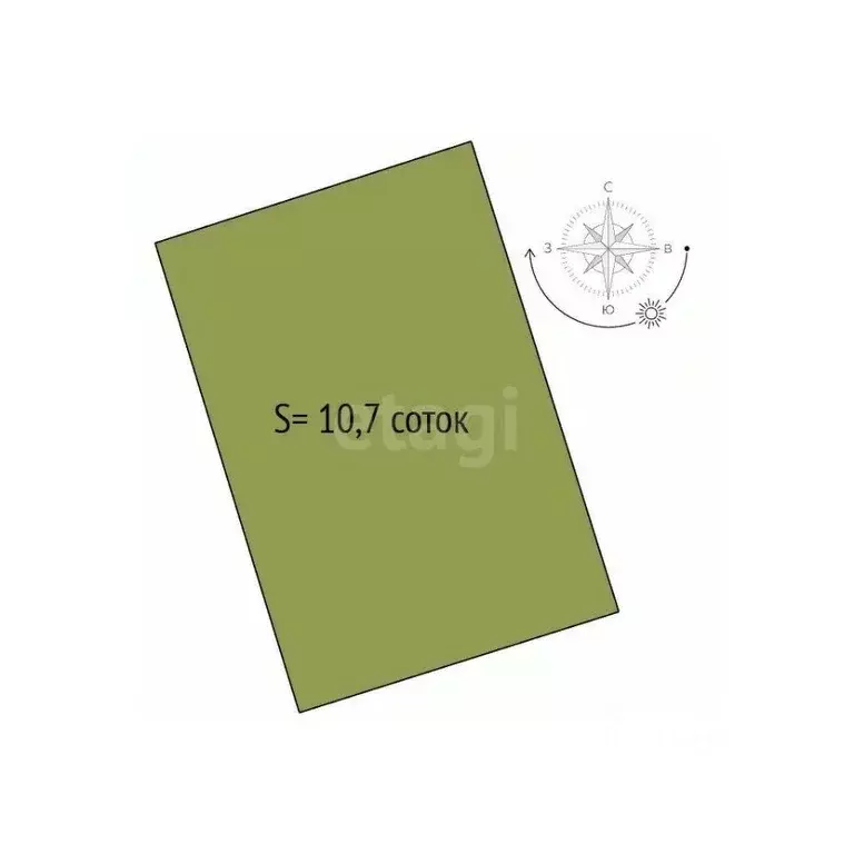 Участок в Новосибирская область, Новосибирский район, с. Боровое  ... - Фото 2