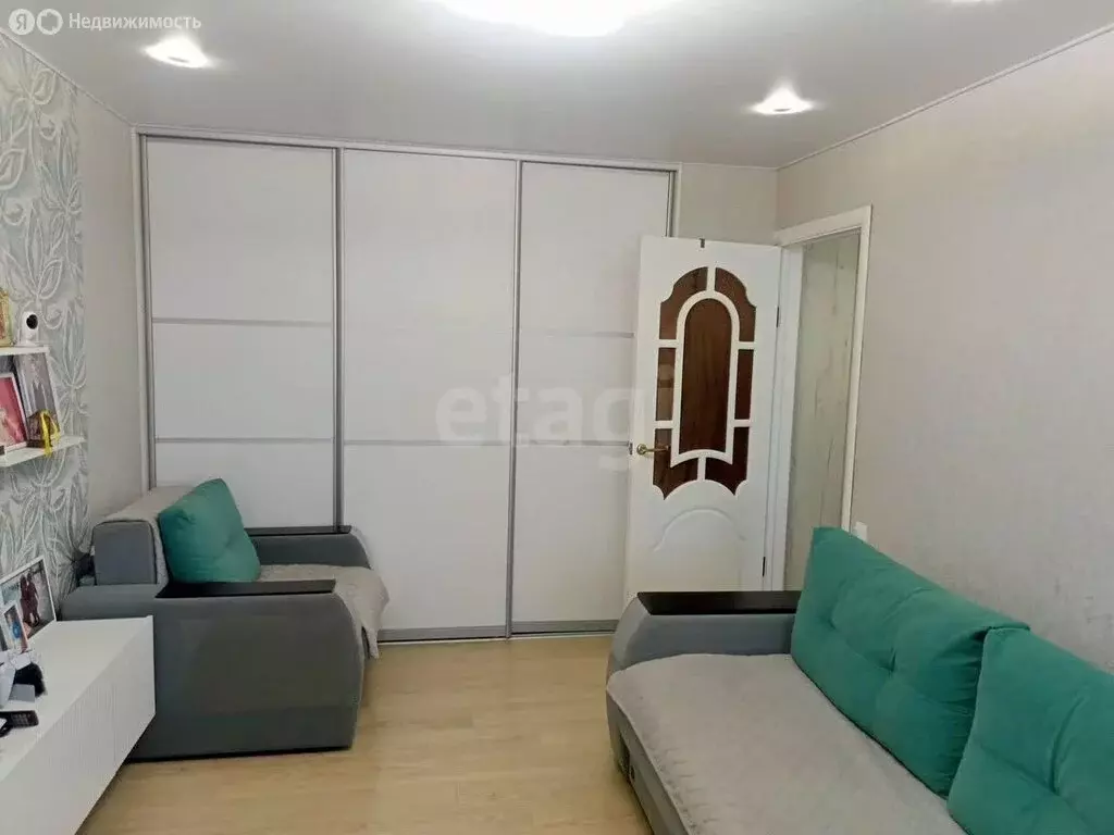 1-комнатная квартира: посёлок Новосадовый, улица Лейтенанта Павлова, 7 ... - Фото 2