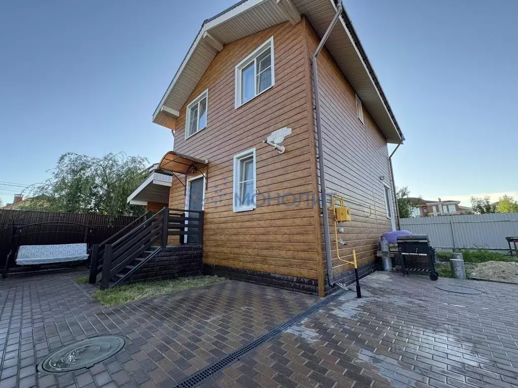 Дом в Нижегородская область, Нижний Новгород Брусничная ул. (90 м) - Фото 1
